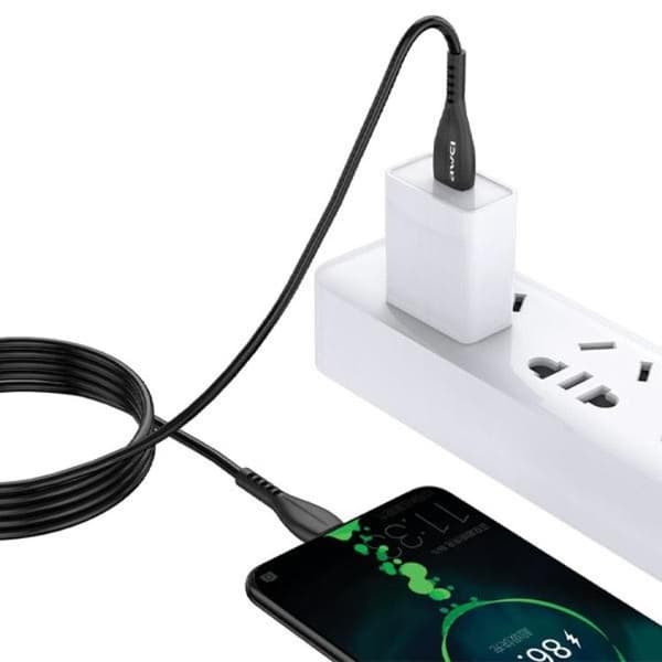 Awei USB-A Till USB-C 1m Kabel CL-115T - Svart
