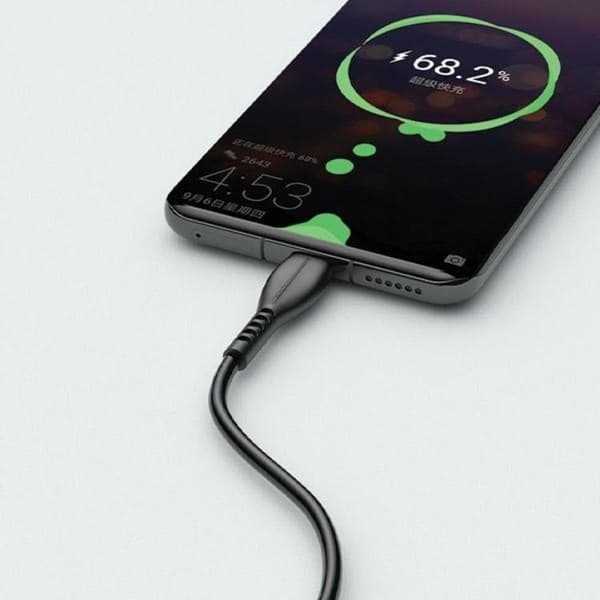 Awei USB-A Till USB-C 1m Kabel CL-115T - Svart