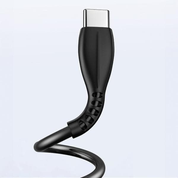 Awei USB-A Till USB-C 1m Kabel CL-115T - Svart