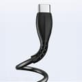 Miniatyrbild 6 av 8: Awei USB-A Till USB-C 1m Kabel CL-115T - Svart