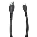 Miniatyrbild 2 av 8: Awei USB-A Till USB-C 1m Kabel CL-115T - Svart