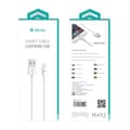 Miniatyrbild 3 av 3: Devia USB Till Lightning Kabel 1m 2.1A Smart EC080 - Vit