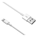 Miniatyrbild 2 av 3: Devia USB Till Lightning Kabel 1m 2.1A Smart EC080 - Vit