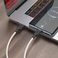Miniatyrbild 3 av 4: HOCO USB-C - USB-C Kabel 1m 60W 3A X90 - Vit