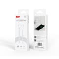 Miniatyrbild 3 av 3: XO USB-C Till USB-C 60W Kabel 1.5m PD NB-Q260B - Vit