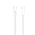 Miniatyrbild 1 av 3: XO USB-C Till USB-C 60W Kabel 1.5m PD NB-Q260B - Vit