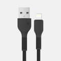 Miniatyrbild 1 av 2: WiWU Platinum Series Kabel Wi-C019 USB-A till Lightning 3A 1,2m black