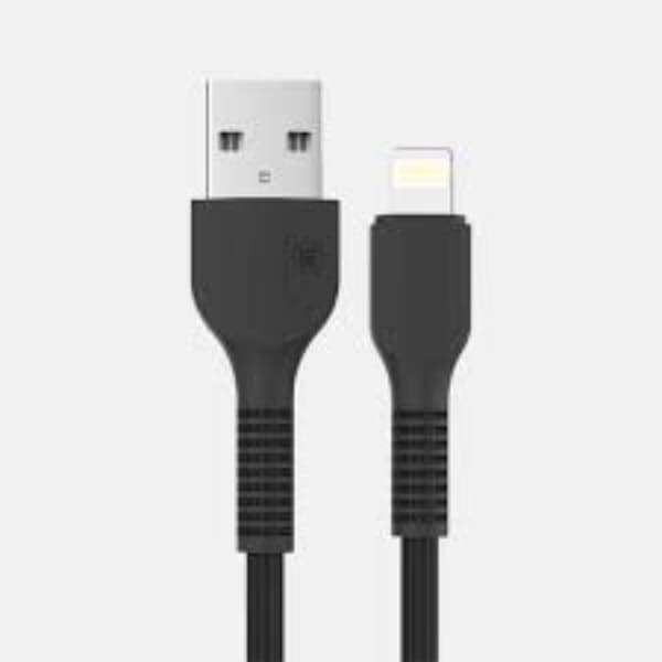 WiWU Platinum Series Kabel Wi-C019 USB-A till Lightning 3A 1,2m black