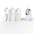Miniatyrbild 2 av 2: XO USB-A Till USB-C Kabel 1m 6A NB251 - Gul
