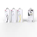 Miniatyrbild 2 av 2: XO USB Till Lightning 1m Kabel 6A NB251 - Svart
