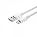 Miniatyrbild 3 av 4: WiWU USB-A Till USB-C Kabel 5A Classic Series - Vit
