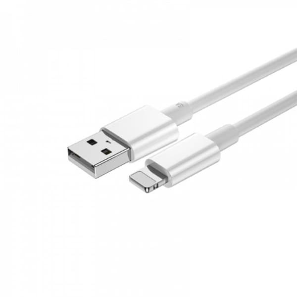 WiWU USB-A Till USB-C Kabel 5A Classic Series - Vit