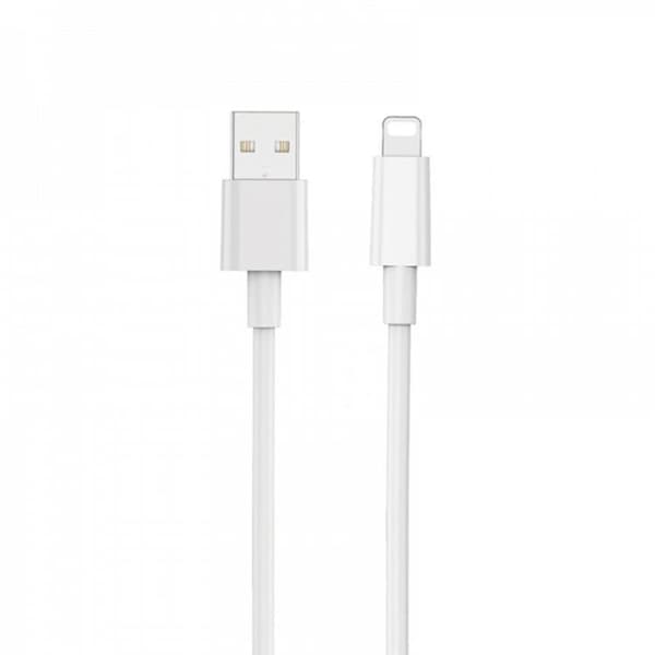 WiWU USB-A Till USB-C Kabel 5A Classic Series - Vit