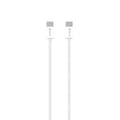 Miniatyrbild 1 av 2: Devia USB-C Till USB-C 60W 1m Kabel 3A Smart EC325 PD - Vit