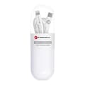 Miniatyrbild 2 av 2: Forcell USB-C till Lightning kabel PD 20W 1m - Vit