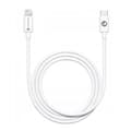 Miniatyrbild 1 av 2: Forcell USB-C till Lightning kabel PD 20W 1m - Vit