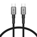 Miniatyrbild 1 av 6: Tech-Protect USB-C Till USB-C kabel Ultraboost 25CM 15W - Grå