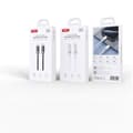 Miniatyrbild 2 av 2: XO USB-C Till USB-C Kabel 60W 1m NB-Q282B - Svart