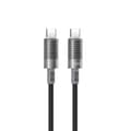 Miniatyrbild 1 av 2: XO USB-C Till USB-C Kabel 60W 1m NB-Q282B - Svart