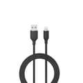 Miniatyrbild 1 av 3: Devia USB Till Lightning 1.2m Kabel 2.4A Jelly EC630 - Svart