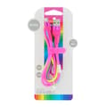 Miniatyrbild 2 av 2: Setty USB Till USB-C Kabel 1.2m 2.1A KNA-C-1.22.113 Regnbåge