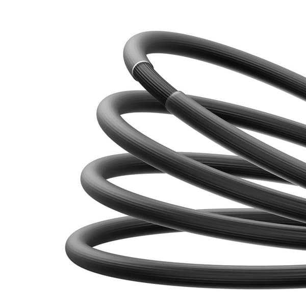 Baseus USB Till Lightning 1m Kabel 2.4A CoolPlay - Svart