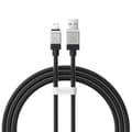 Miniatyrbild 1 av 7: Baseus USB Till Lightning 1m Kabel 2.4A CoolPlay - Svart