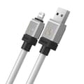 Miniatyrbild 2 av 7: Baseus USB Till Lightning 1m Kabel 2.4A CoolPlay - Vit