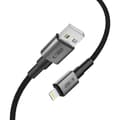 Miniatyrbild 2 av 4: Tech-Protect USB-A Till Lightning kabel Ultraboost - Grå