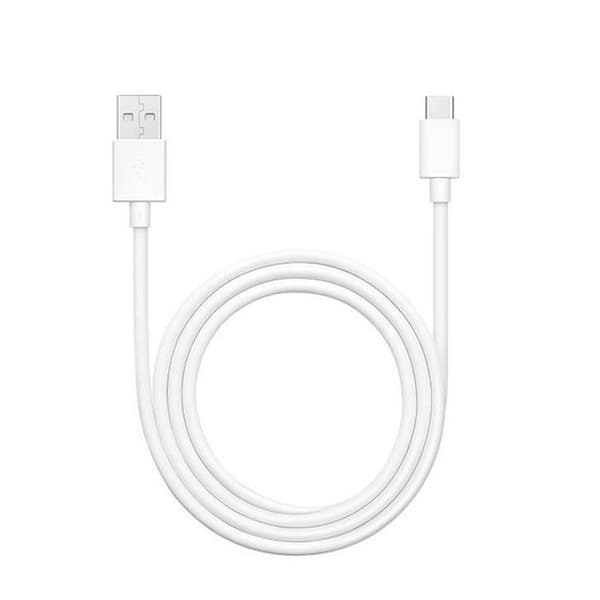 OPPO USB-A Till USB-C 3A Kabel 1m Bulk - Vit