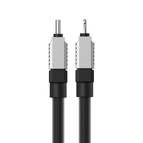 Baseus USB-C Till Lightning Kabel 20W 1m CoolPlay - Svart