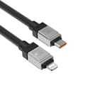 Miniatyrbild 5 av 7: Baseus USB-C Till Lightning Kabel 20W 1m CoolPlay - Svart