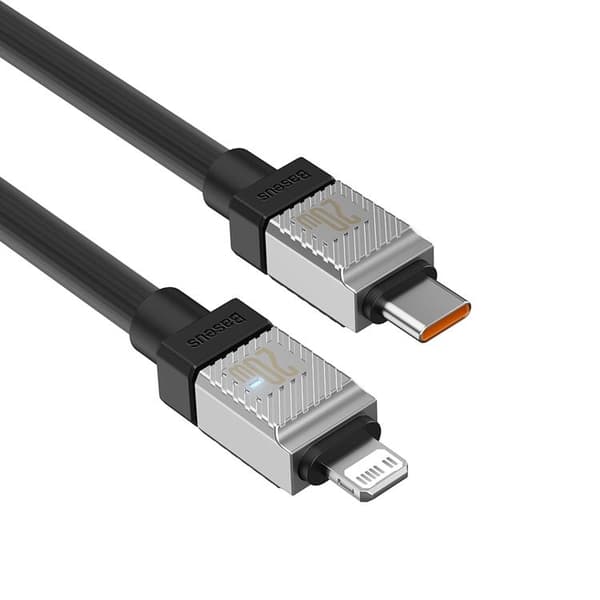 Baseus USB-C Till Lightning Kabel 20W 1m CoolPlay - Svart