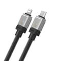 Miniatyrbild 2 av 7: Baseus USB-C Till Lightning Kabel 20W 1m CoolPlay - Svart