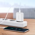 Miniatyrbild 4 av 10: Ugreen USB-C Till USB-C PD QC AFC 1m Kabel - Vit