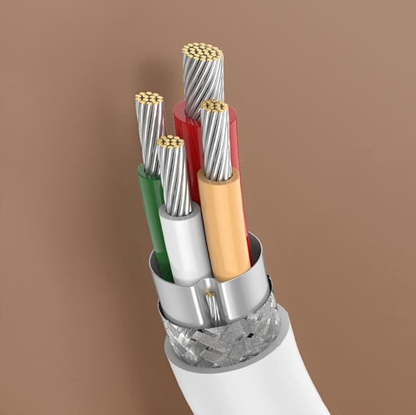 Ugreen USB-C Till USB-C PD QC AFC 1m Kabel - Vit