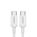 Miniatyrbild 1 av 10: Ugreen USB-C Till USB-C PD QC AFC 1m Kabel - Vit