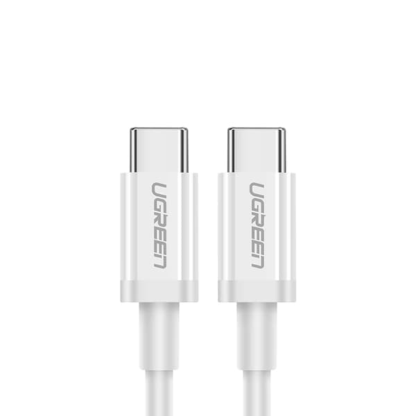 Ugreen USB-C Till USB-C PD QC AFC 1m Kabel - Vit