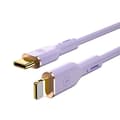 Miniatyrbild 3 av 6: WIWU USB-C till Lightning kabel 30W 1.2m YQ01 - Lila