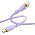 Miniatyrbild 5 av 6: WIWU USB-C till Lightning kabel 30W 1.2m YQ01 - Lila