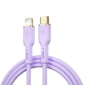 Miniatyrbild 1 av 6: WIWU USB-C till Lightning kabel 30W 1.2m YQ01 - Lila
