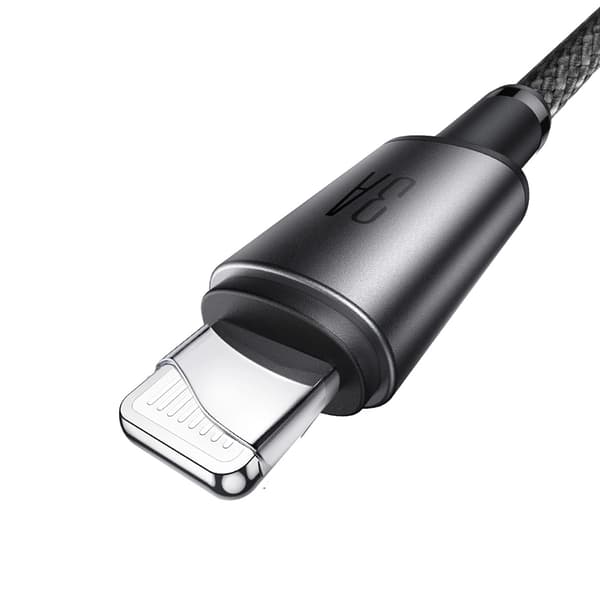 Joyroom S-A50 3A USB-A - Lightning Kabel 1.2m - Grå