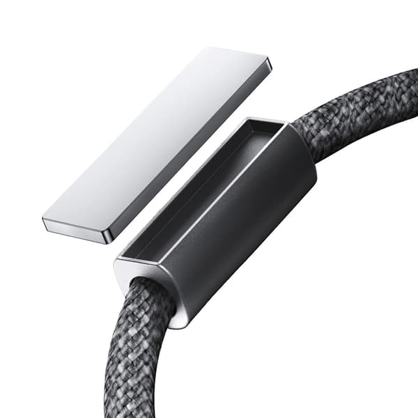Joyroom S-A50 3A USB-A - Lightning Kabel 1.2m - Grå