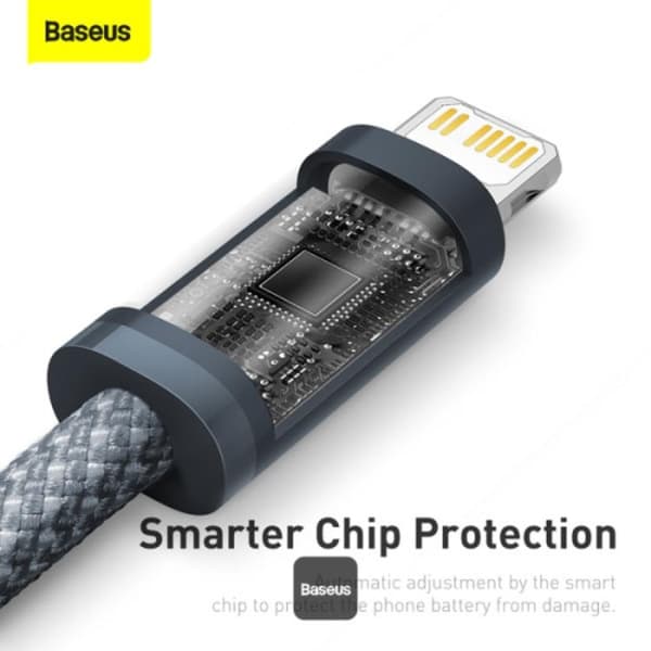 Baseus USB-C Till Lightning Kabel 20W 1m Dynamic PD - Svart