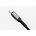 Miniatyrbild 3 av 7: Forcell USB-C till Lightning Kabel 27W 2m PD 3A Cafule - Svart