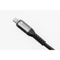 Miniatyrbild 4 av 7: Forcell USB-C till Lightning Kabel 27W 2m PD 3A Cafule - Svart
