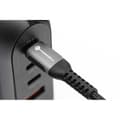 Miniatyrbild 5 av 7: Forcell USB-C till Lightning Kabel 27W 2m PD 3A Cafule - Svart