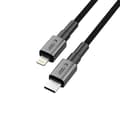 Miniatyrbild 3 av 4: Tech-Protect USB-C Till Lightning kabel (100cm) Ultraboost - Grå