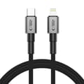 Miniatyrbild 1 av 4: Tech-Protect USB-C Till Lightning kabel (100cm) Ultraboost - Grå