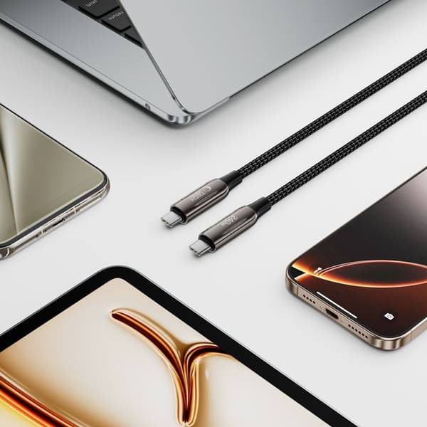 Tech-Protect USB-C Kabel (1m) Ultraboost - Svart